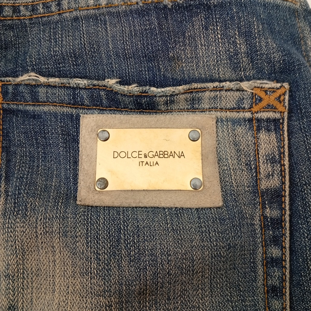 DOLCE ＆ GABBANA デニムパンツG310CD 古着・中古-5枚目のアイテム画像