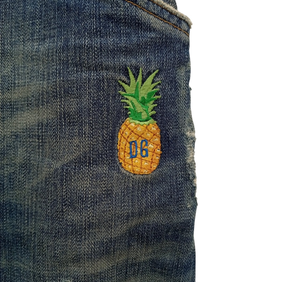 DOLCE ＆ GABBANA デニムパンツG310CD 古着・中古-6枚目のアイテム画像