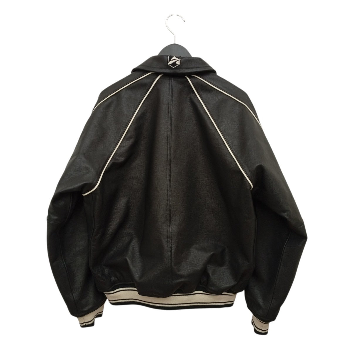 AVIREX COW LOGO VARSITY JACKETレザージャケット783-5950017 古着・中古-2枚目のアイテム画像