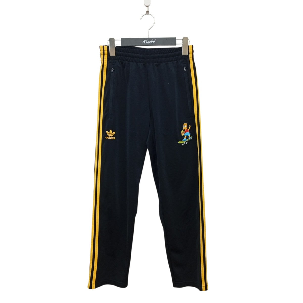 adidas originals THE SIMPSONSトラックパンツHA5820 古着・中古-1枚目のアイテム画像