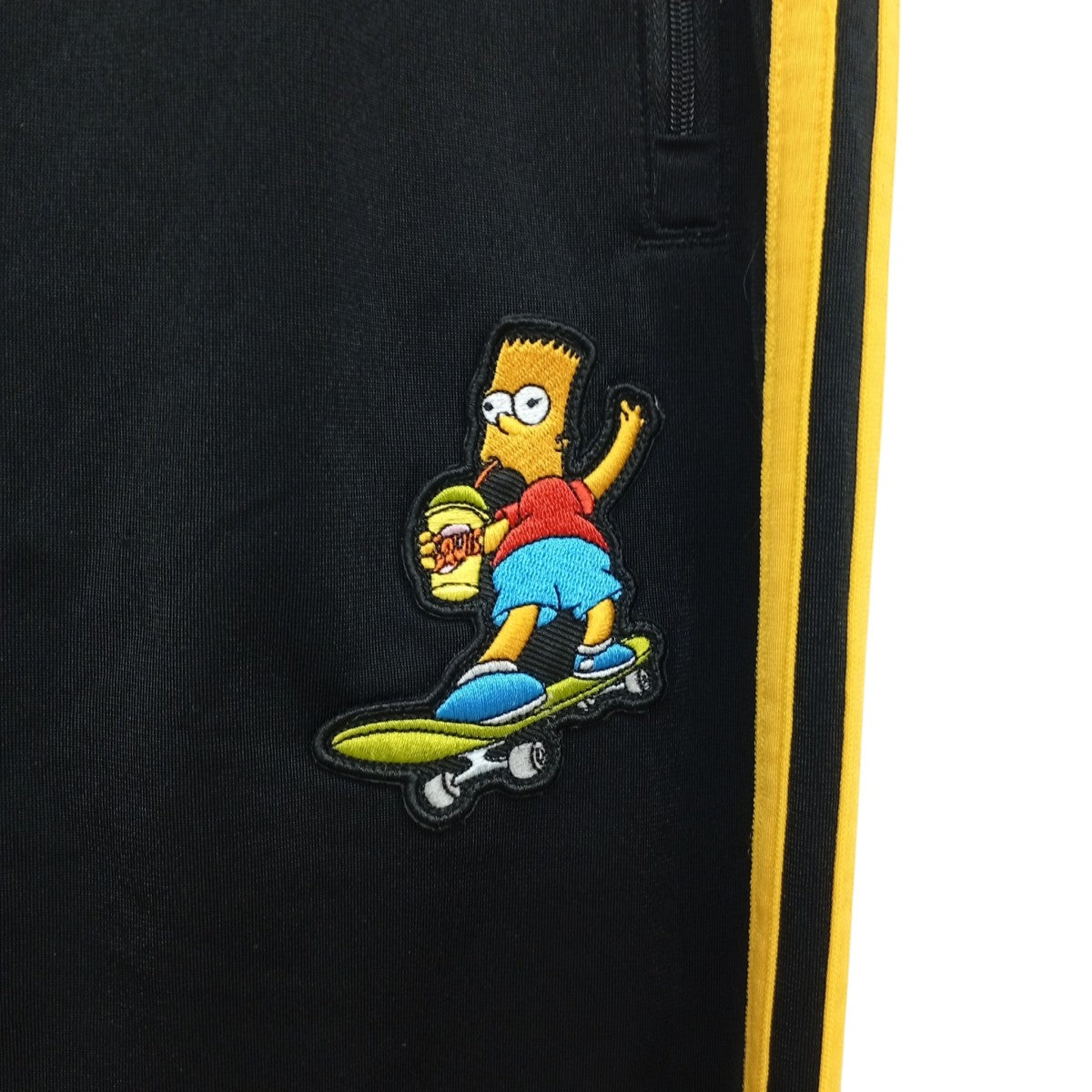 adidas originals THE SIMPSONSトラックパンツHA5820 古着・中古-7枚目のアイテム画像