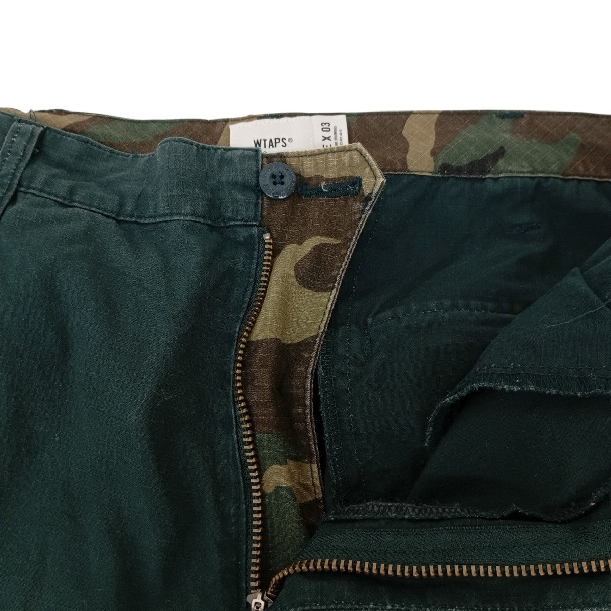 WTAPS パンツ241WVDT-PTM01 古着・中古-3枚目のアイテム画像