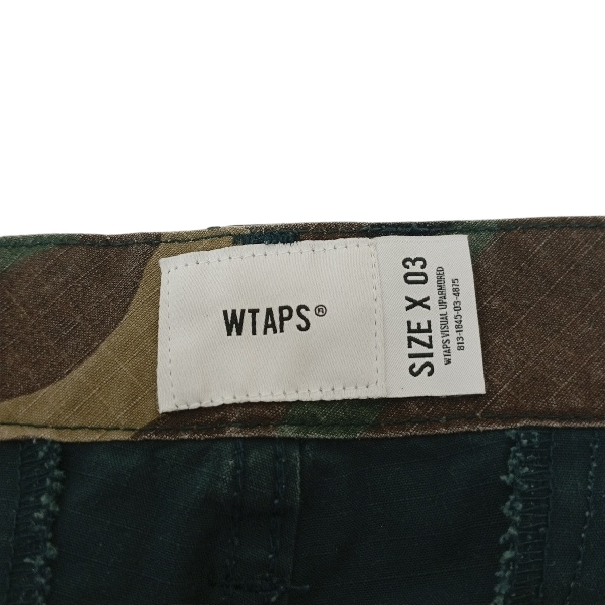 WTAPS パンツ241WVDT-PTM01 古着・中古-4枚目のアイテム画像