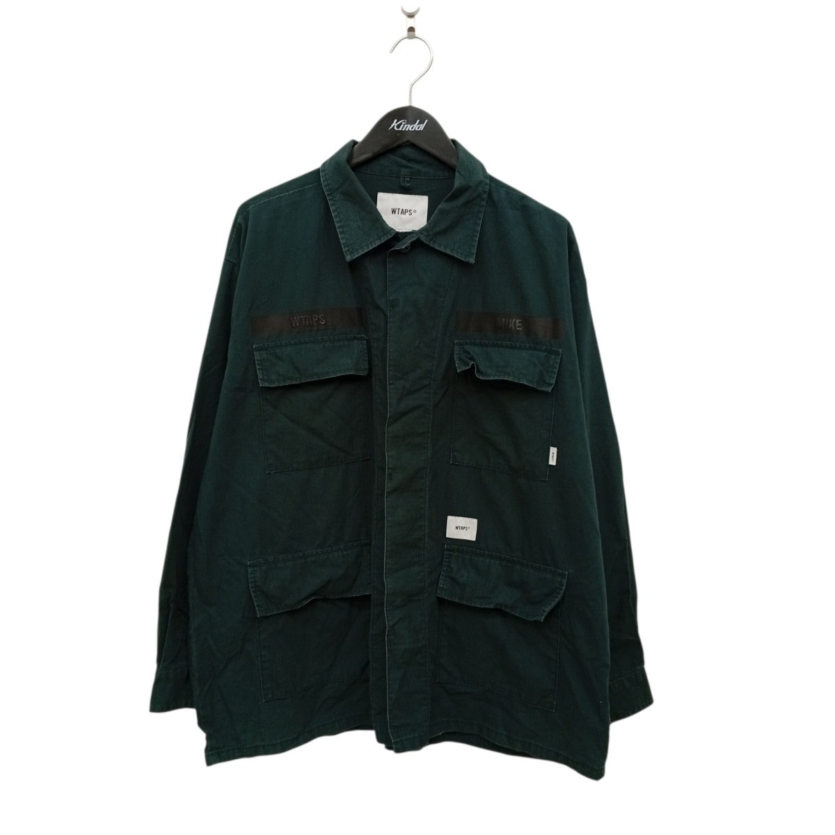 WTAPS シャツジャケット241WVDT-SHM01 古着・中古-1枚目のアイテム画像
