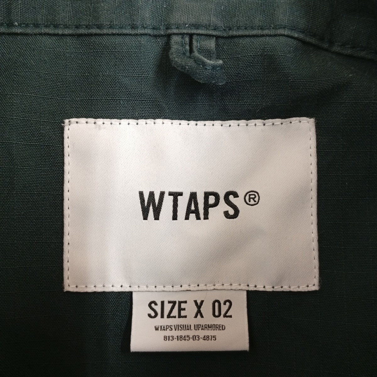 WTAPS シャツジャケット241WVDT-SHM01 古着・中古-3枚目のアイテム画像