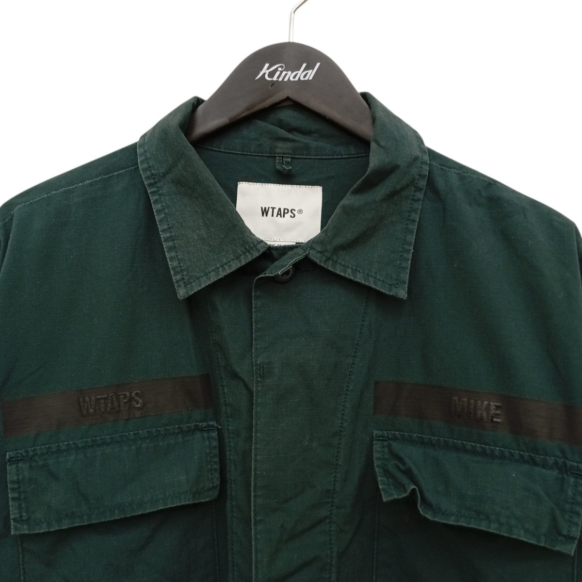 WTAPS シャツジャケット241WVDT-SHM01 古着・中古-5枚目のアイテム画像