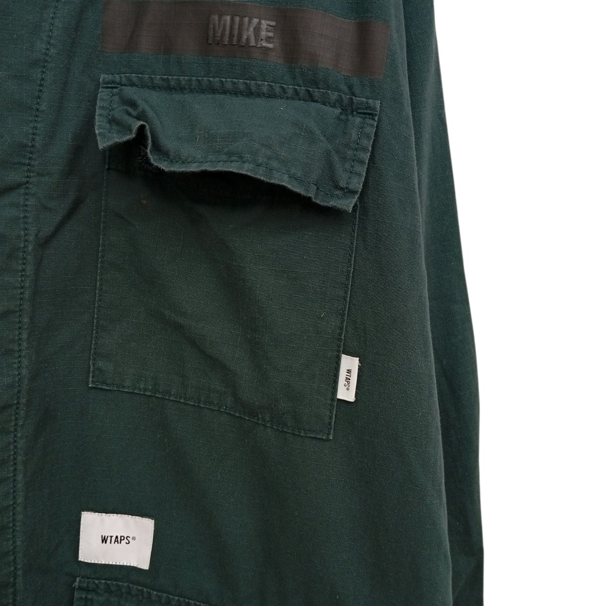 WTAPS シャツジャケット241WVDT-SHM01 古着・中古-6枚目のアイテム画像
