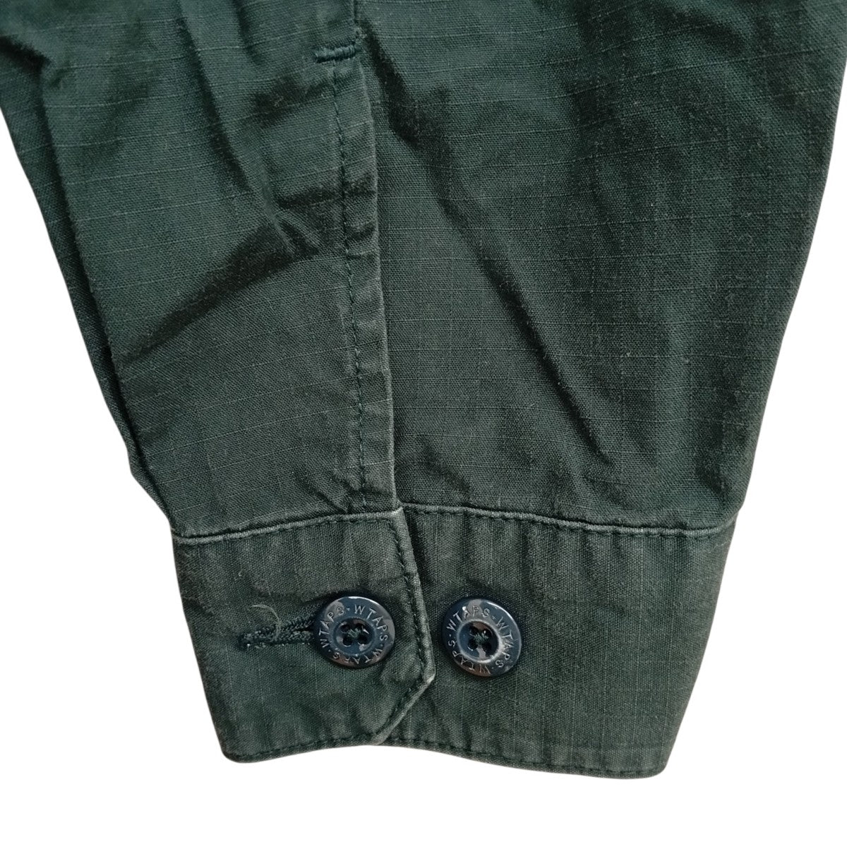 WTAPS シャツジャケット241WVDT-SHM01 古着・中古-7枚目のアイテム画像