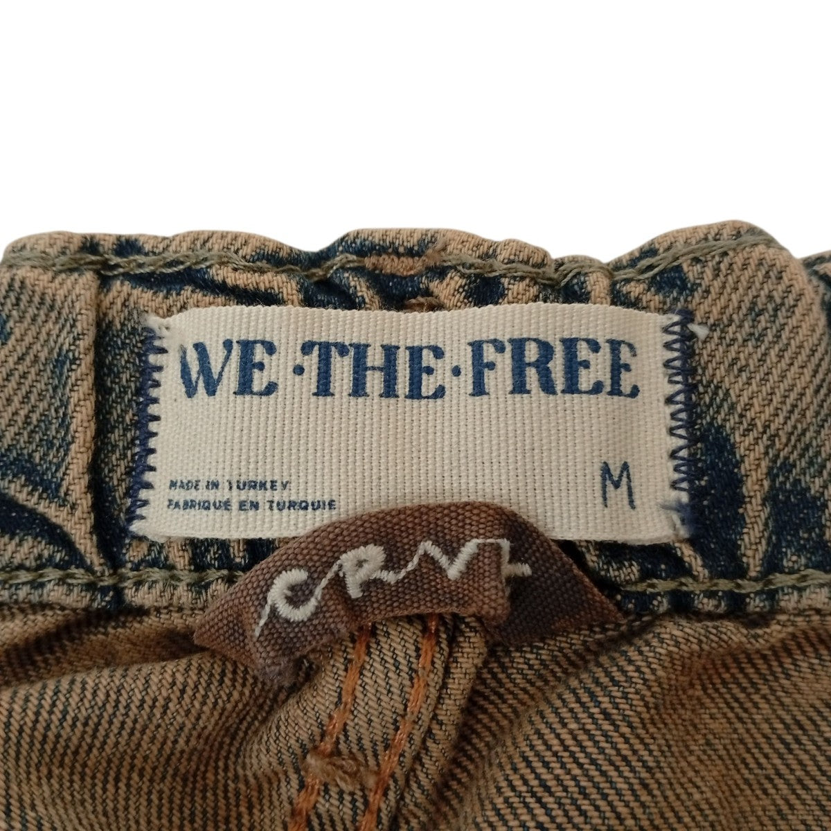 WE THE FREE ケミカルデニムパンツ 古着・中古-4枚目のアイテム画像