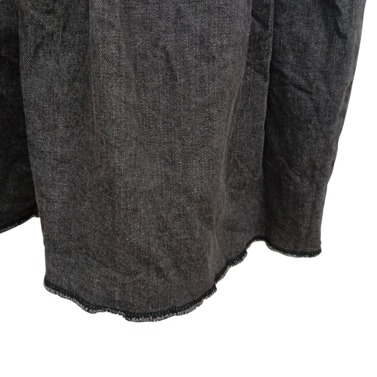 Something×FREAK’S STORE Asymmetry Tiered SkirtデニムスカートSFS688 古着・中古-9枚目のアイテム画像