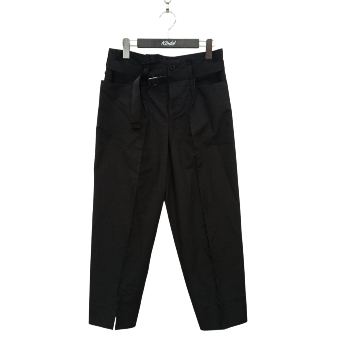 132 5． ISSEY MIYAKE スラックスIL61FF312 古着・中古-1枚目のアイテム画像