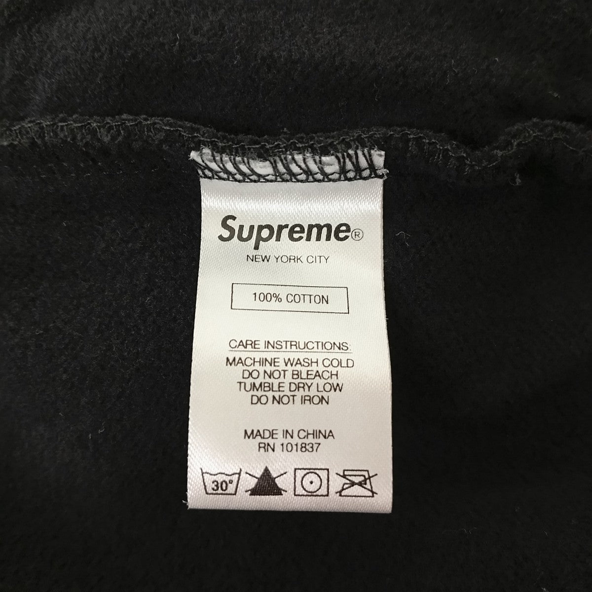 20SSCutout Letters Hooded Sweatshirtパーカー