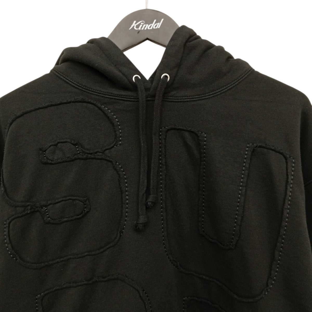 20SSCutout Letters Hooded Sweatshirtパーカー