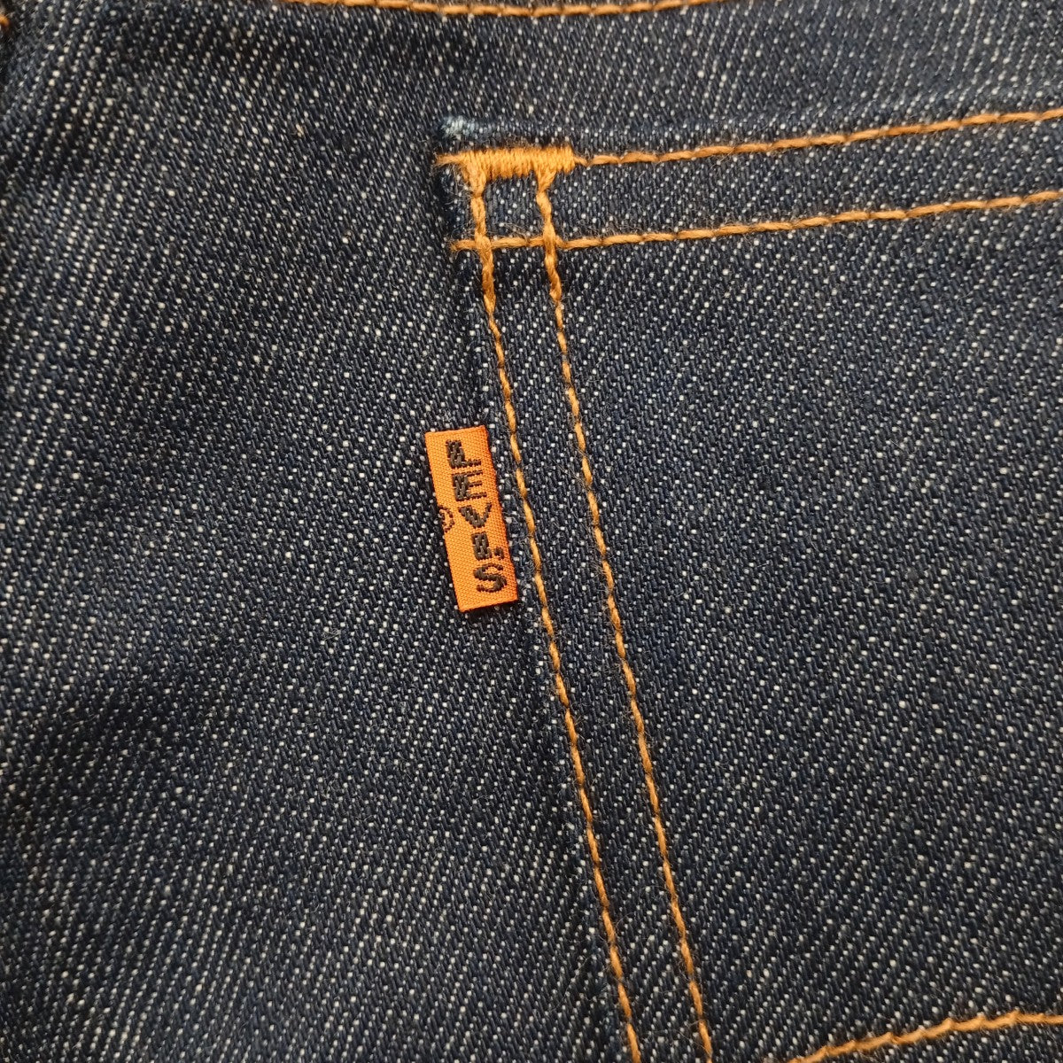 LEVI’S 1968モデル BIG’E’ USA製デニムパンツ68606-0018 古着・中古-7枚目のアイテム画像
