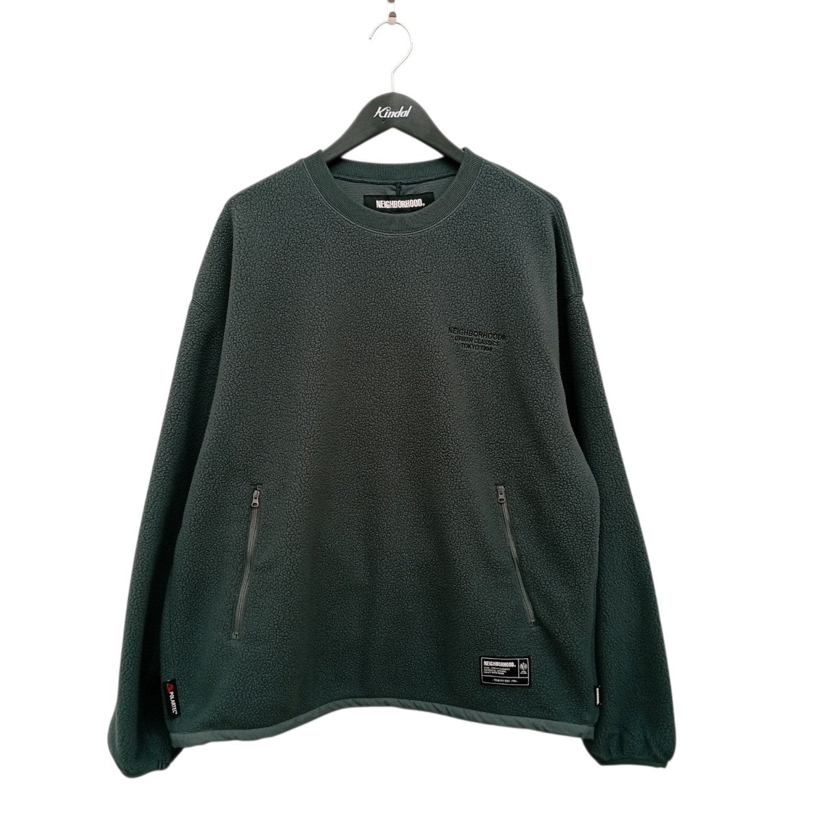 FLEECE CREWNECK LSトレーナー252FPNH-CSM01