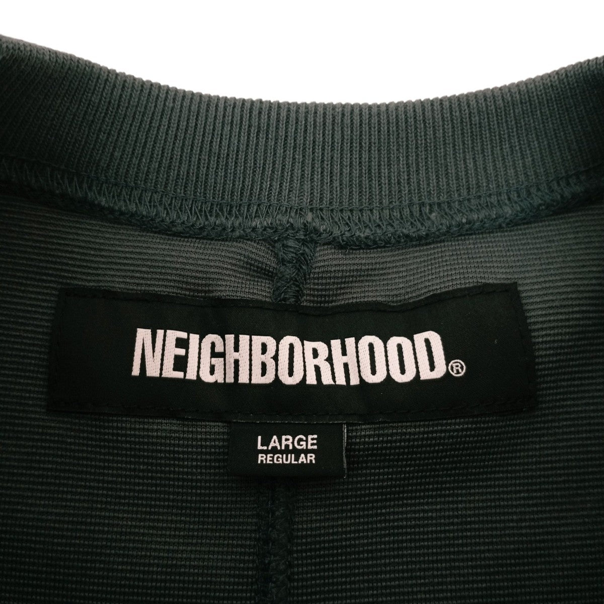 FLEECE CREWNECK LSトレーナー252FPNH-CSM01
