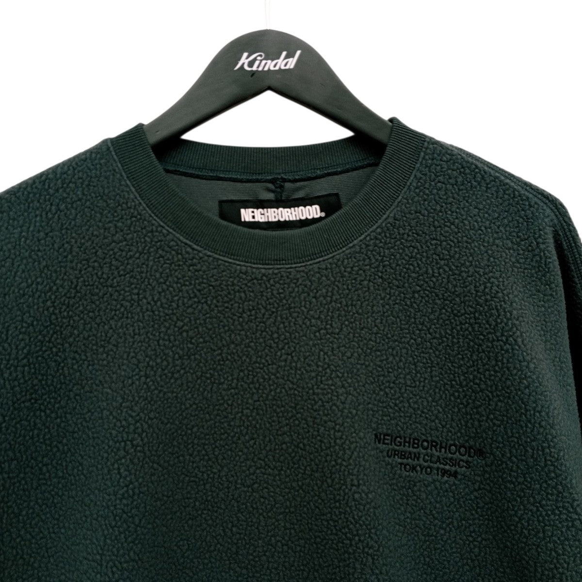 FLEECE CREWNECK LSトレーナー252FPNH-CSM01