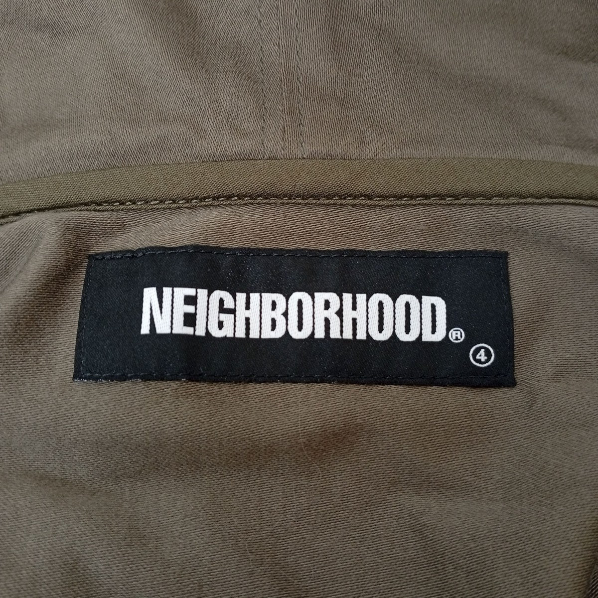 NEIGHBORHOOD 21AWHOODED C-SHIRT．LS ロングスリーブシャツパーカージャケット212AQNH-SHM01 古着・中古-3枚目のアイテム画像