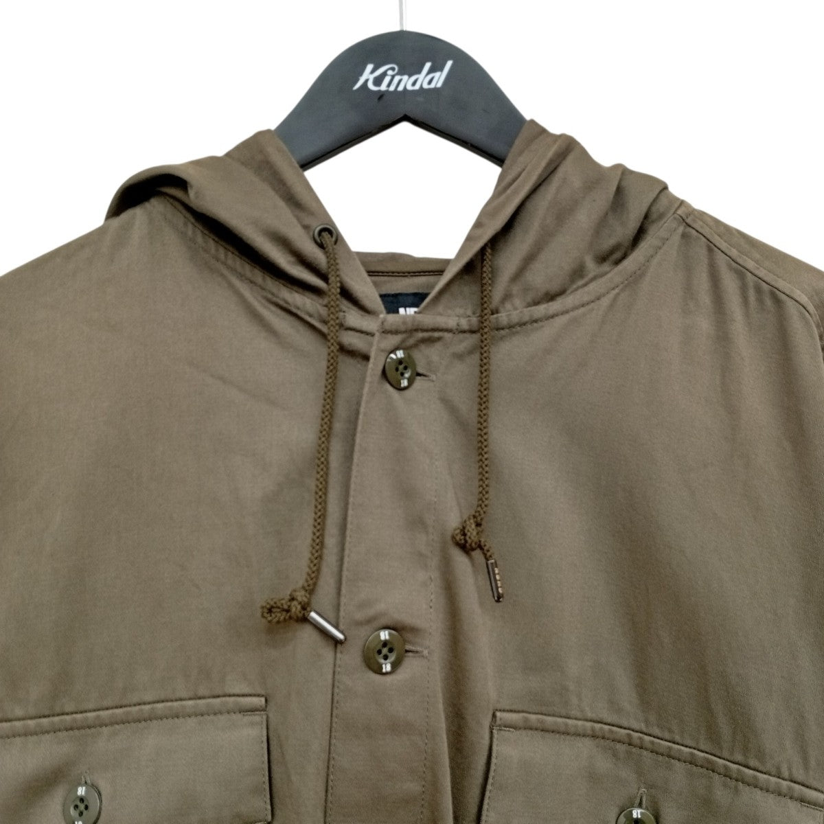 NEIGHBORHOOD 21AWHOODED C-SHIRT．LS ロングスリーブシャツパーカージャケット212AQNH-SHM01 古着・中古-5枚目のアイテム画像