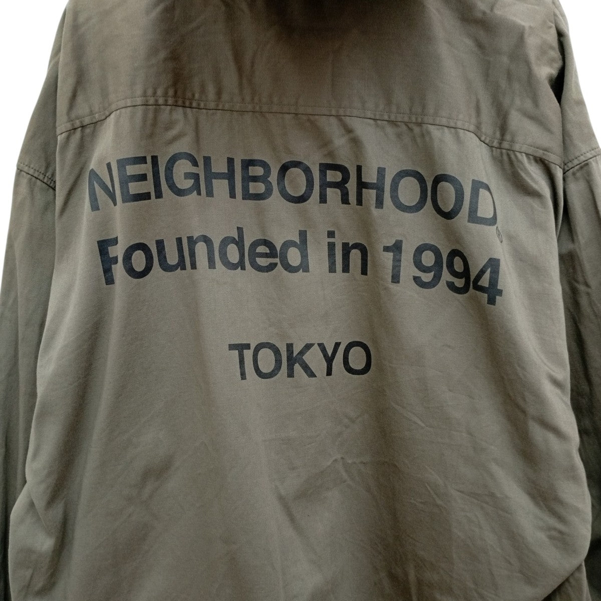 NEIGHBORHOOD 21AWHOODED C-SHIRT．LS ロングスリーブシャツパーカージャケット212AQNH-SHM01 古着・中古-8枚目のアイテム画像
