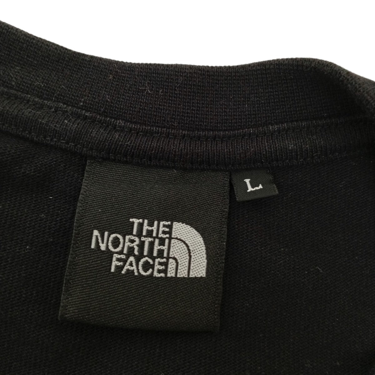 THE NORTH FACE ロングスリーブカットソーNT82135 古着・中古-3枚目のアイテム画像