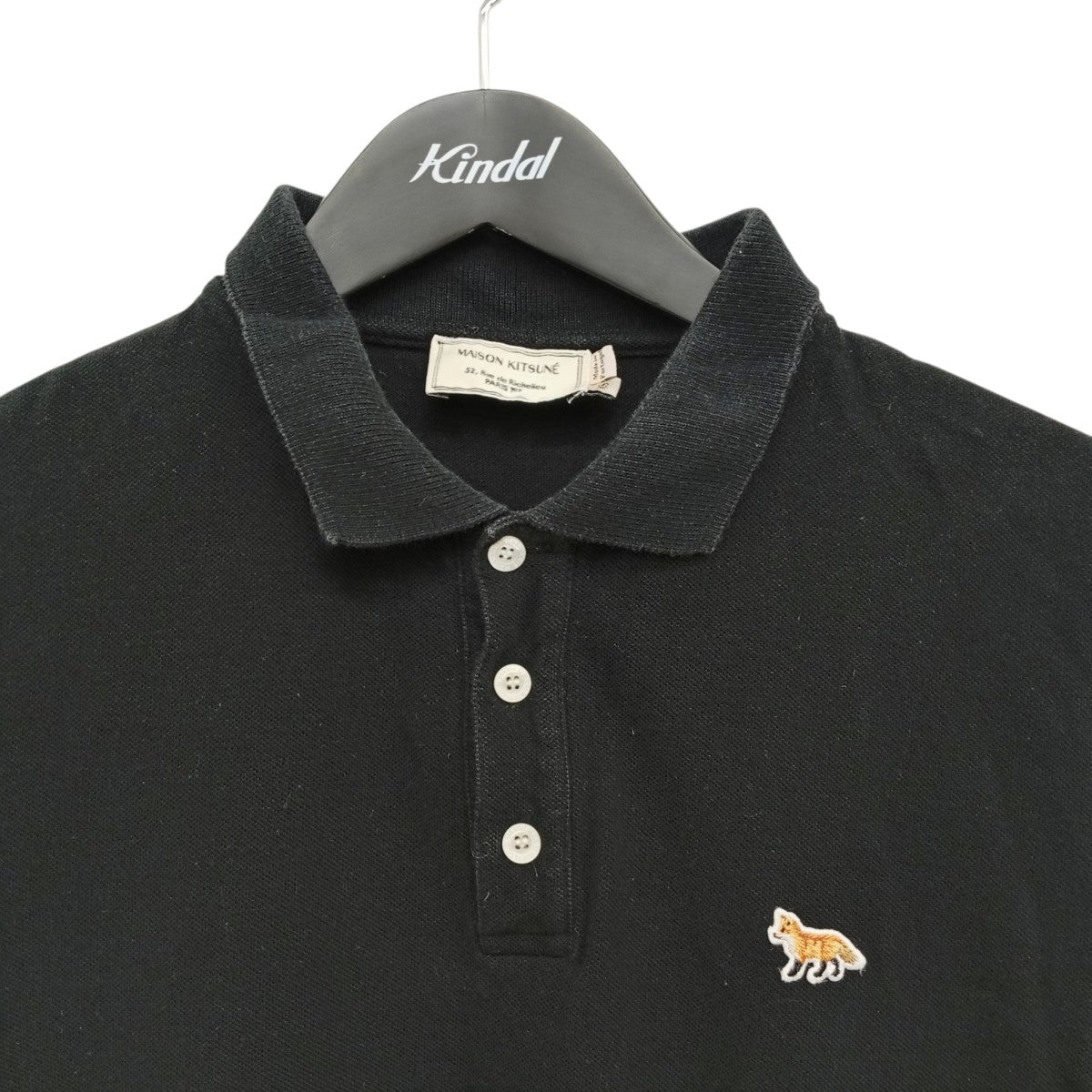 MAISON KITSUNE ポロシャツKMM-1562-B 古着・中古-5枚目のアイテム画像
