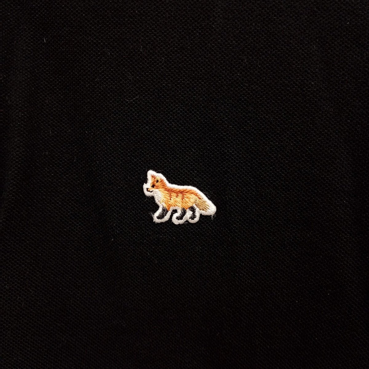 MAISON KITSUNE ポロシャツKMM-1562-B 古着・中古-6枚目のアイテム画像