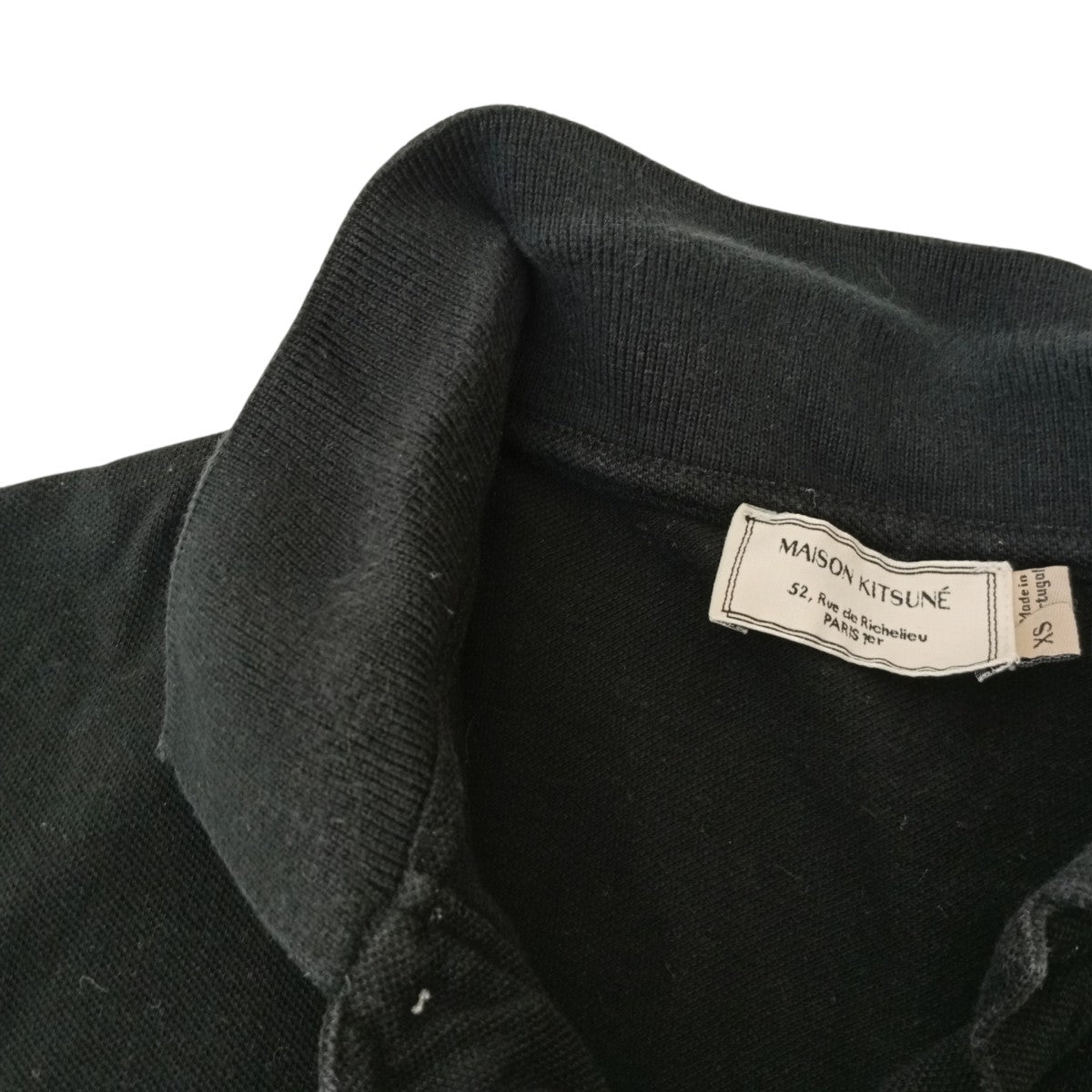 MAISON KITSUNE ポロシャツKMM-1562-B 古着・中古-8枚目のアイテム画像