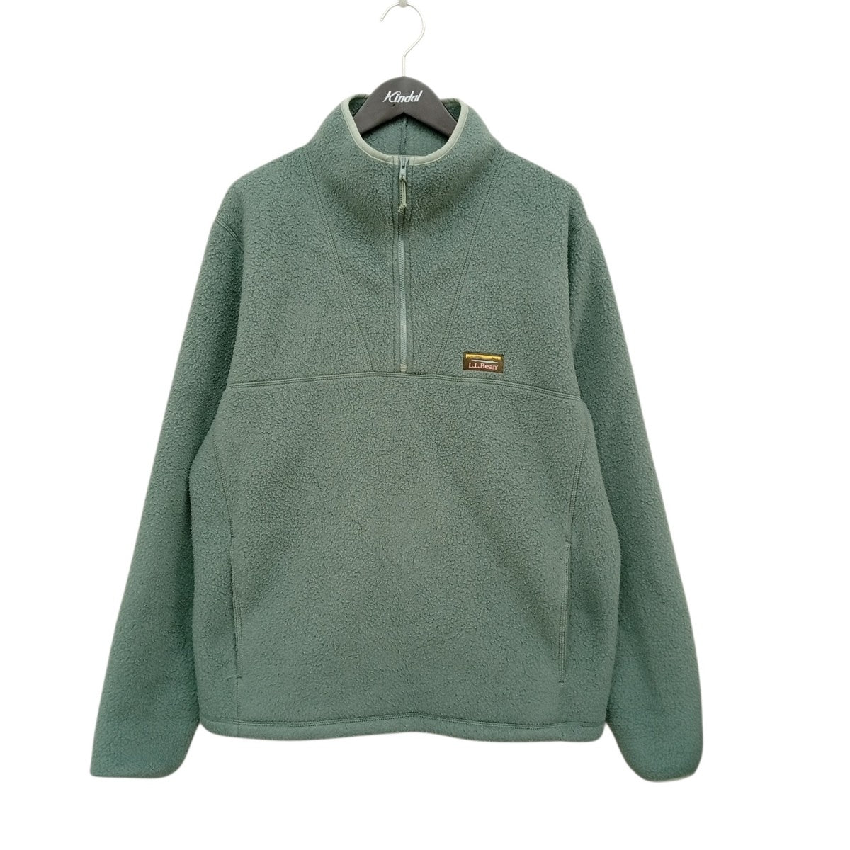 L．L．Bean ハーフジップフリース 古着・中古-1枚目のアイテム画像