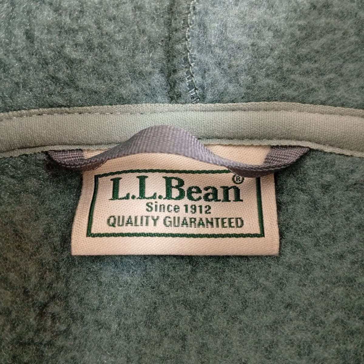 L．L．Bean ハーフジップフリース 古着・中古-4枚目のアイテム画像