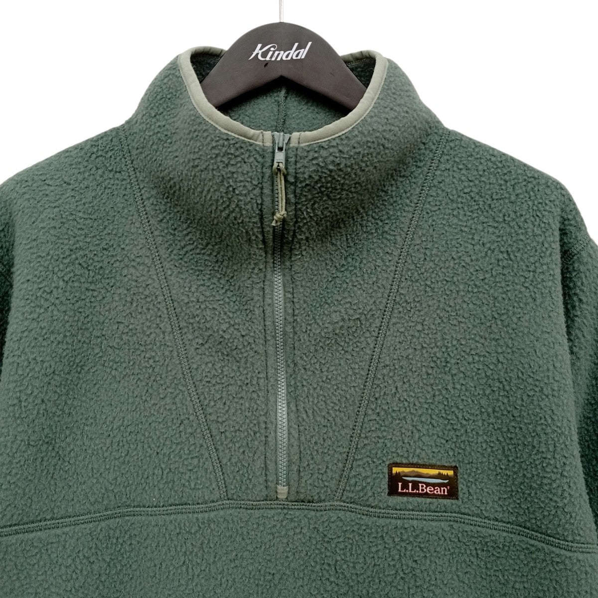 L．L．Bean ハーフジップフリース 古着・中古-5枚目のアイテム画像