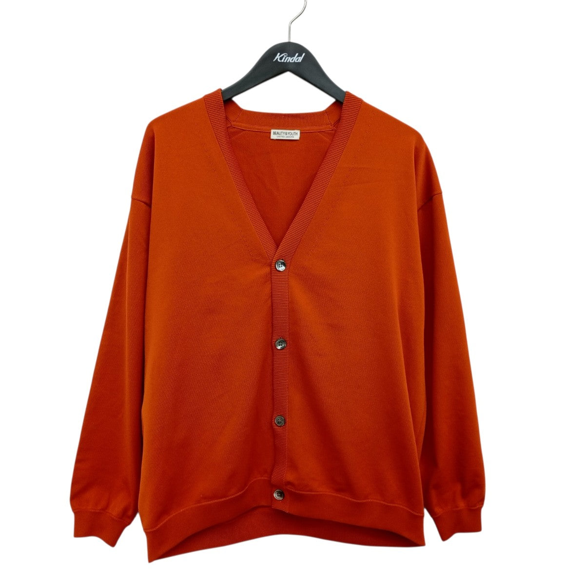 BEAUTY＆YOUTH UNITED ARROWS カーディガン1228-117-0662 古着・中古-1枚目のアイテム画像