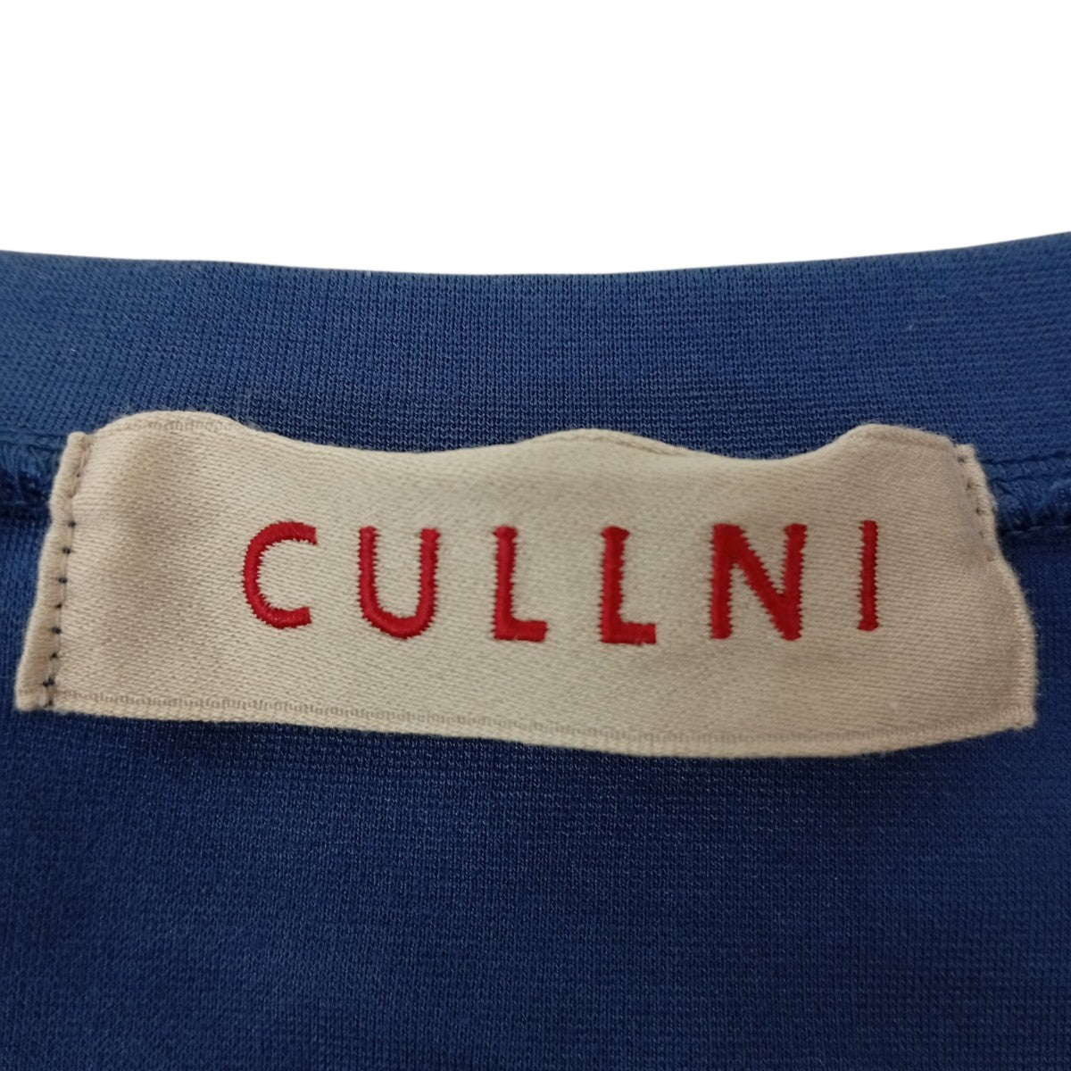 CULLNI 長袖カットソー21-SS-057 古着・中古-3枚目のアイテム画像