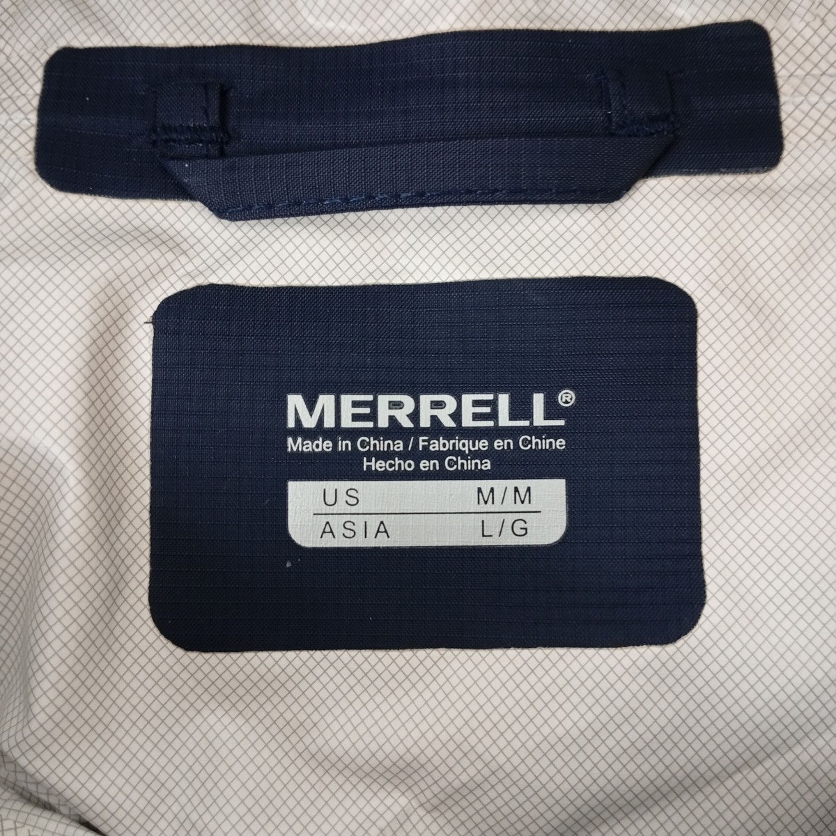 MERRELL ナイロンジャケットJMF24802 古着・中古-3枚目のアイテム画像