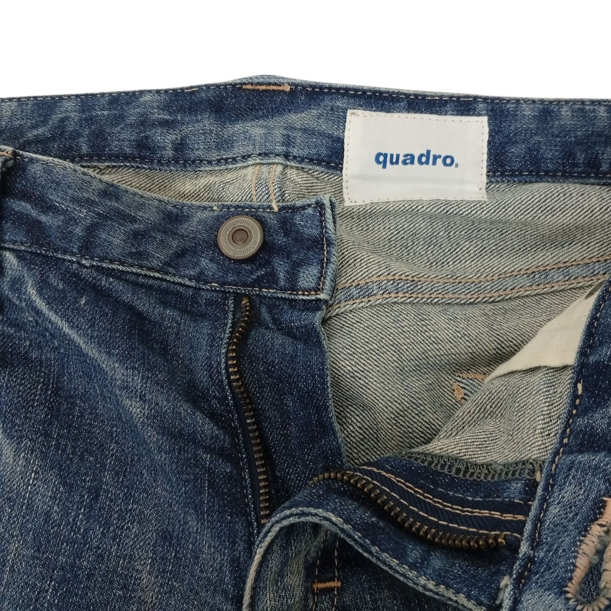 quadro デニムパンツFUM133 古着・中古-3枚目のアイテム画像