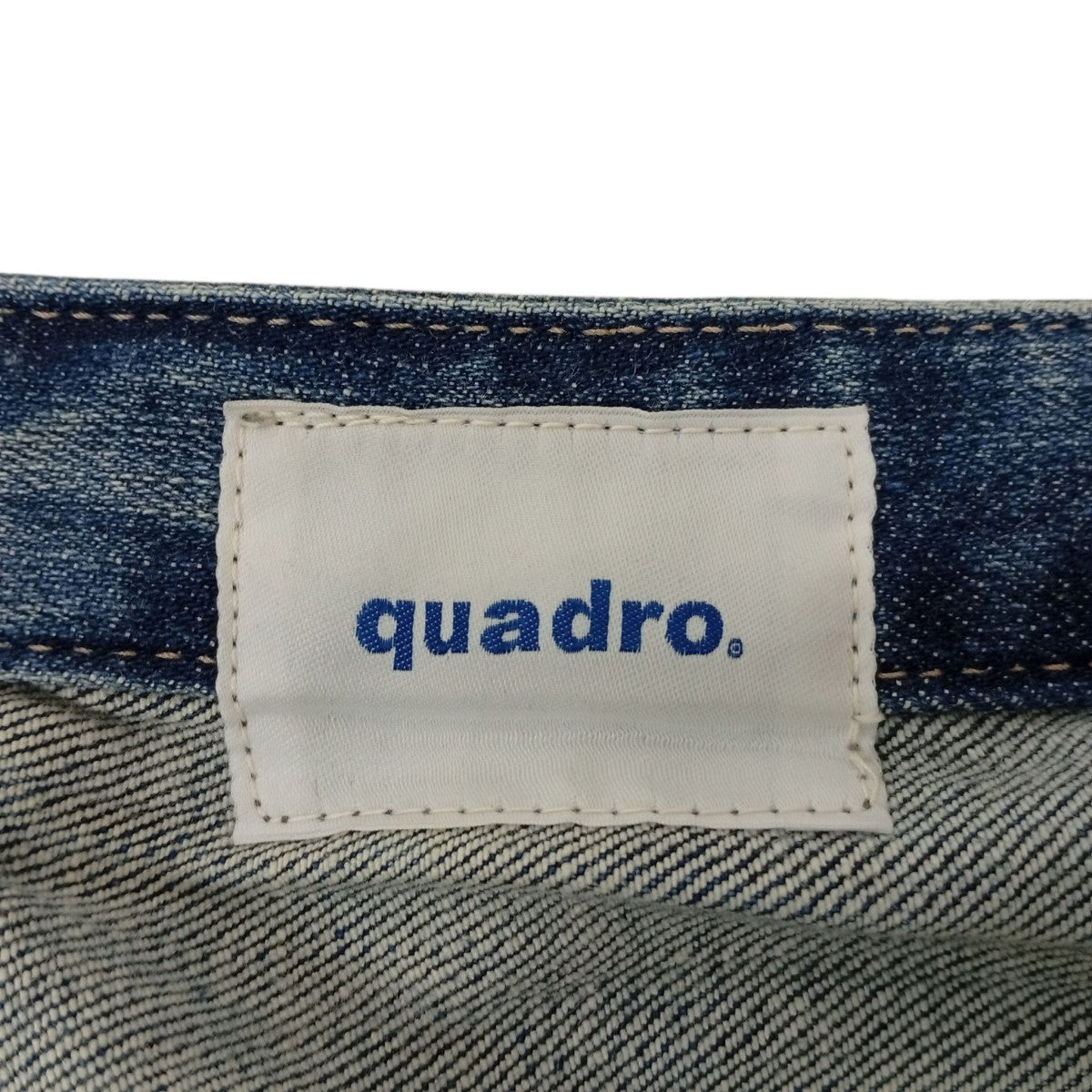 quadro デニムパンツFUM133 古着・中古-4枚目のアイテム画像