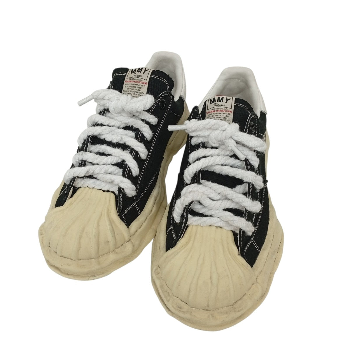 BLAKEY ダメージ加工スニーカーA09FW732