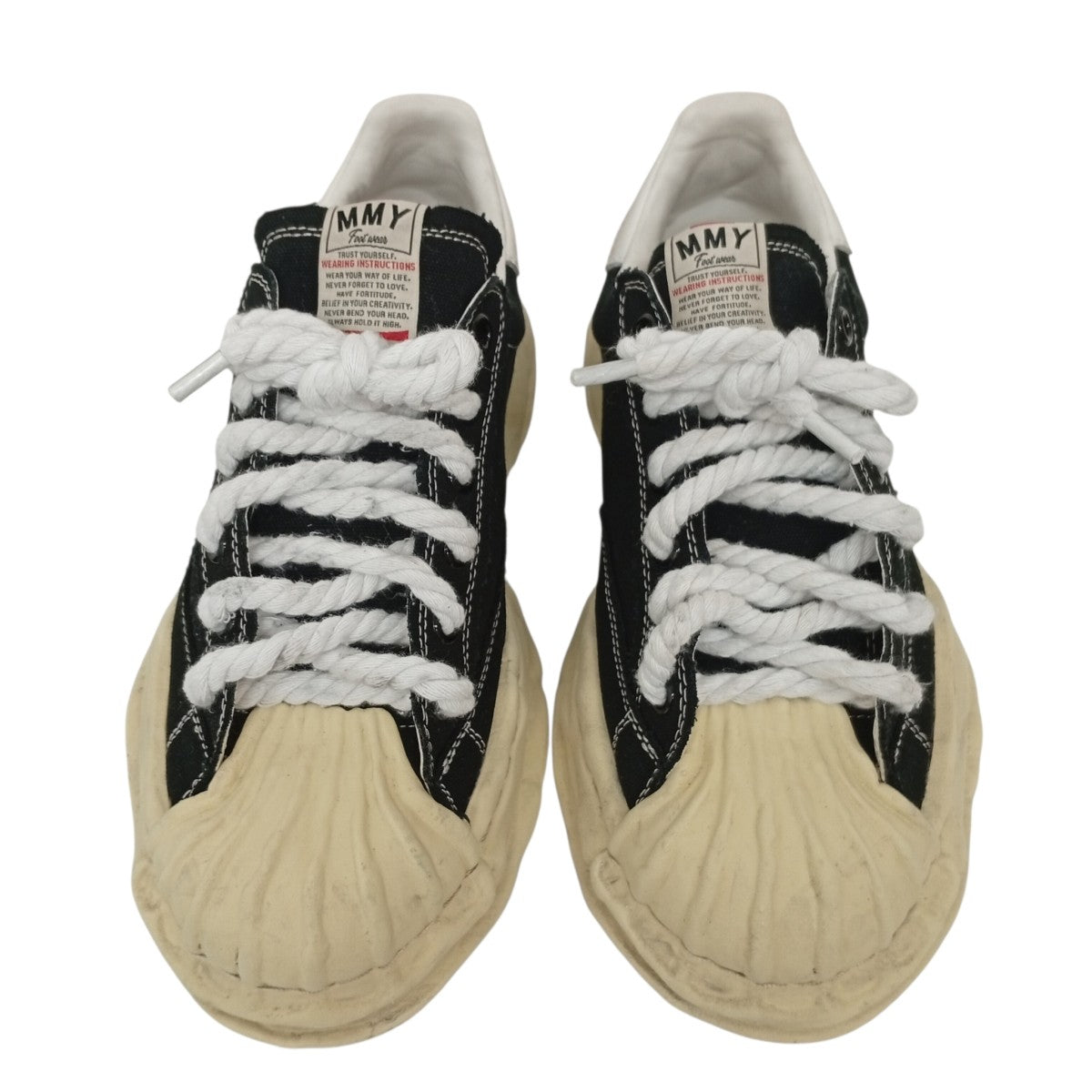 BLAKEY ダメージ加工スニーカーA09FW732