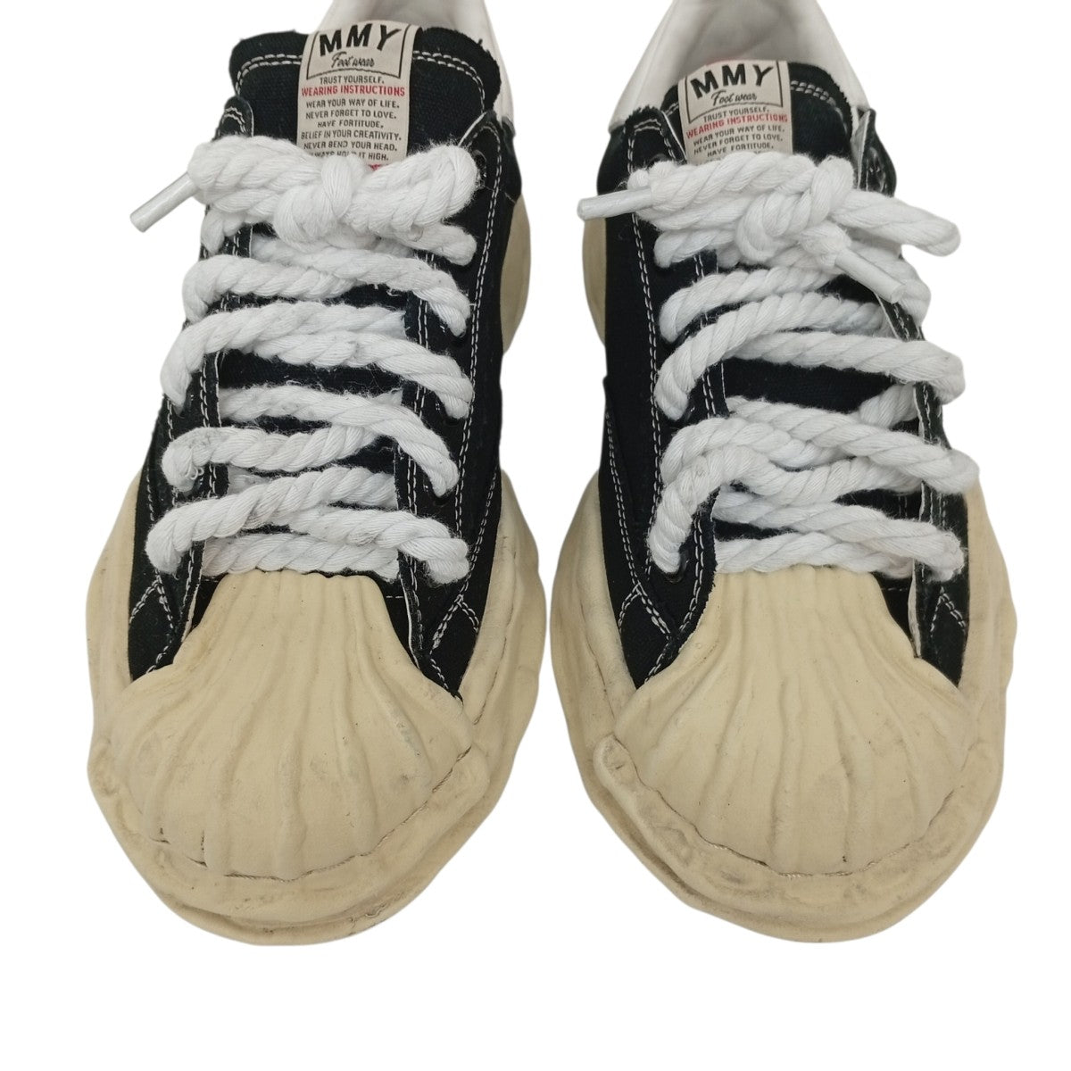 BLAKEY ダメージ加工スニーカーA09FW732