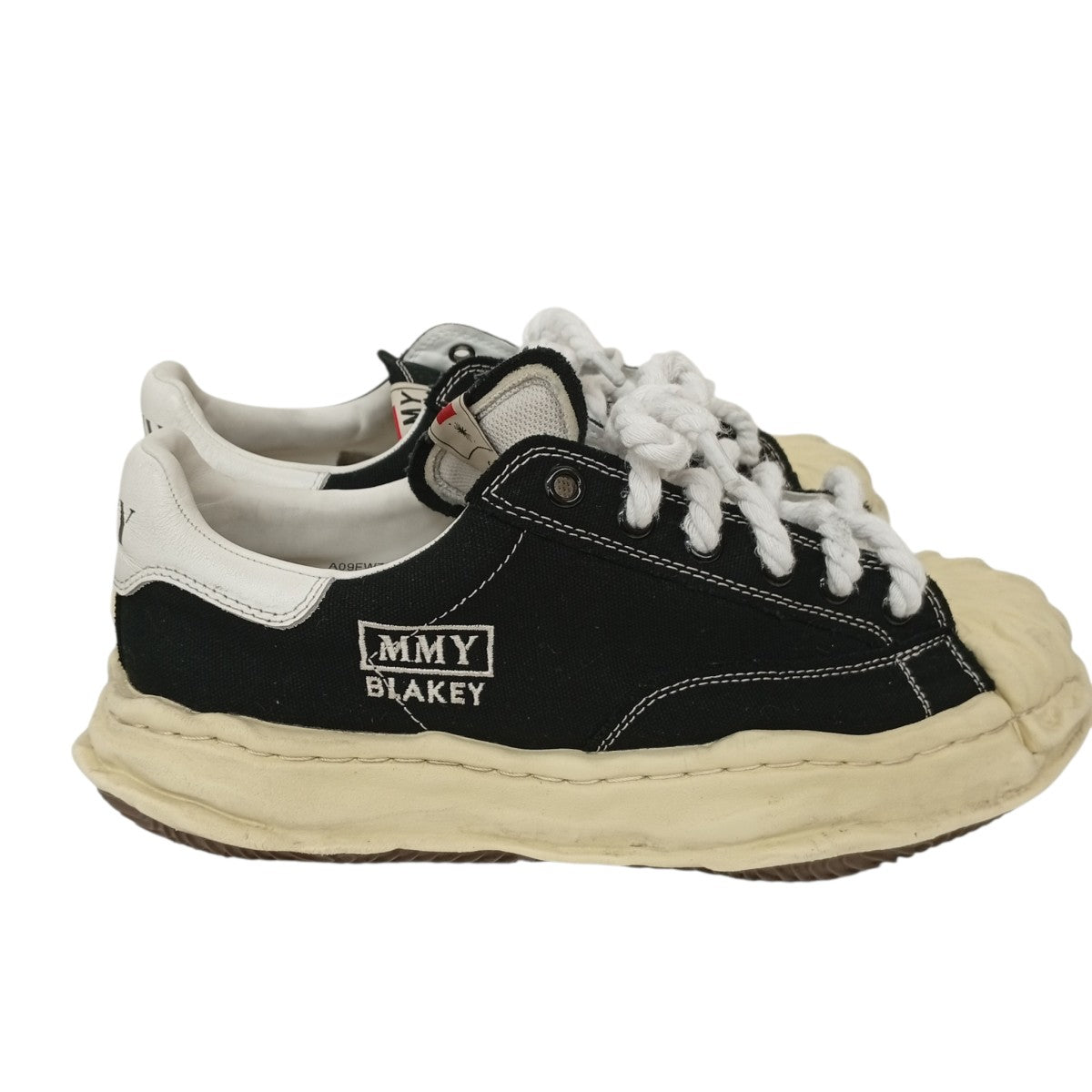 BLAKEY ダメージ加工スニーカーA09FW732