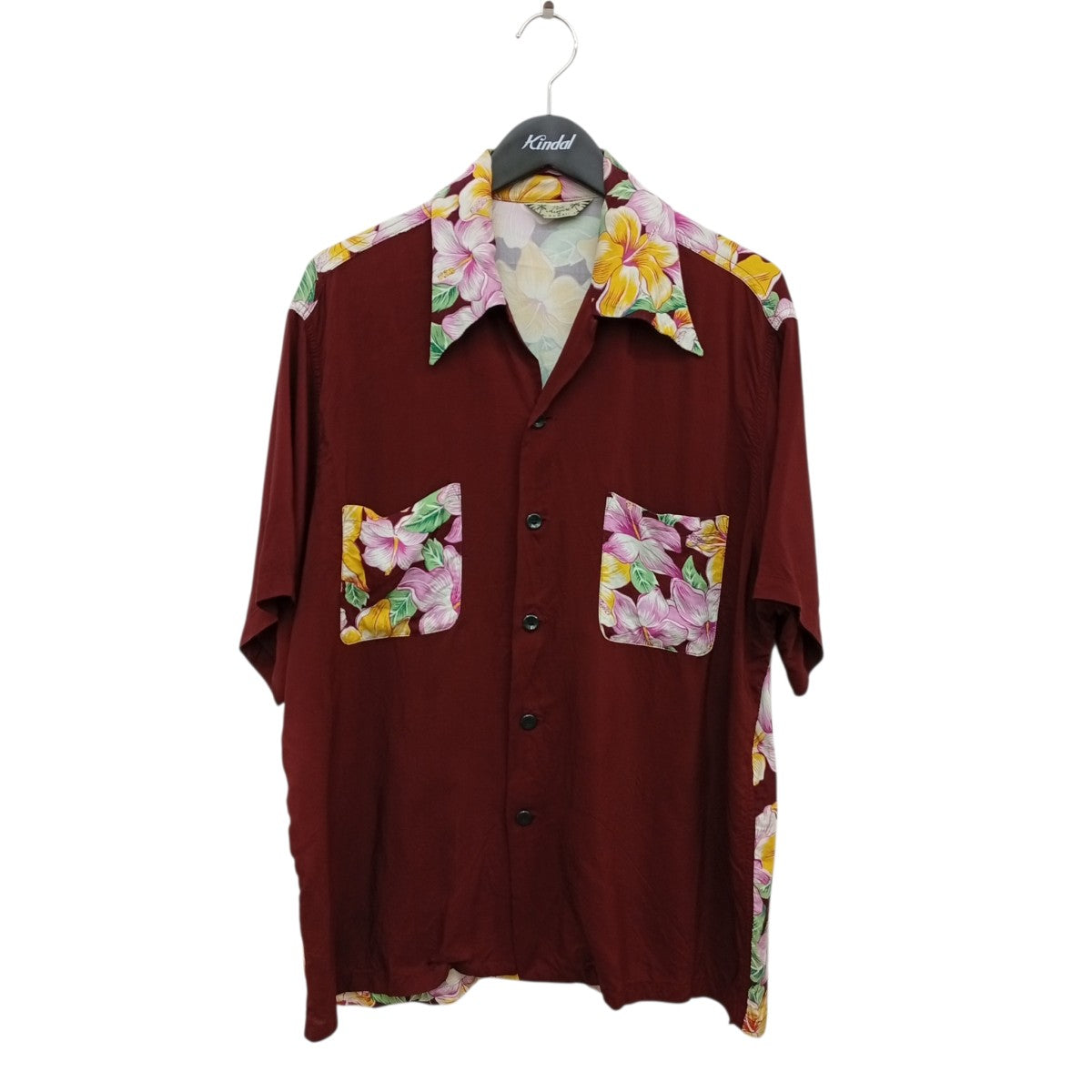 Pine McSwine 半袖シャツ 古着・中古-1枚目のアイテム画像