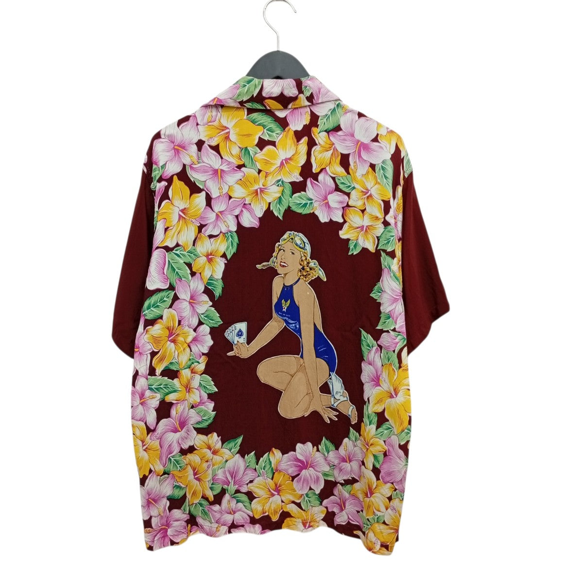 Pine McSwine 半袖シャツ 古着・中古-2枚目のアイテム画像