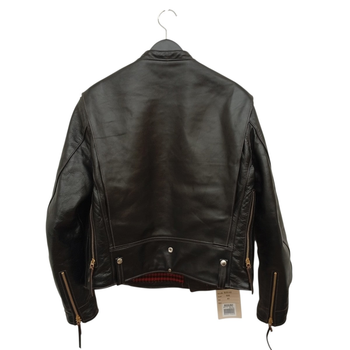 SALEABLE ITEM TAGレザージャケットBJ21102