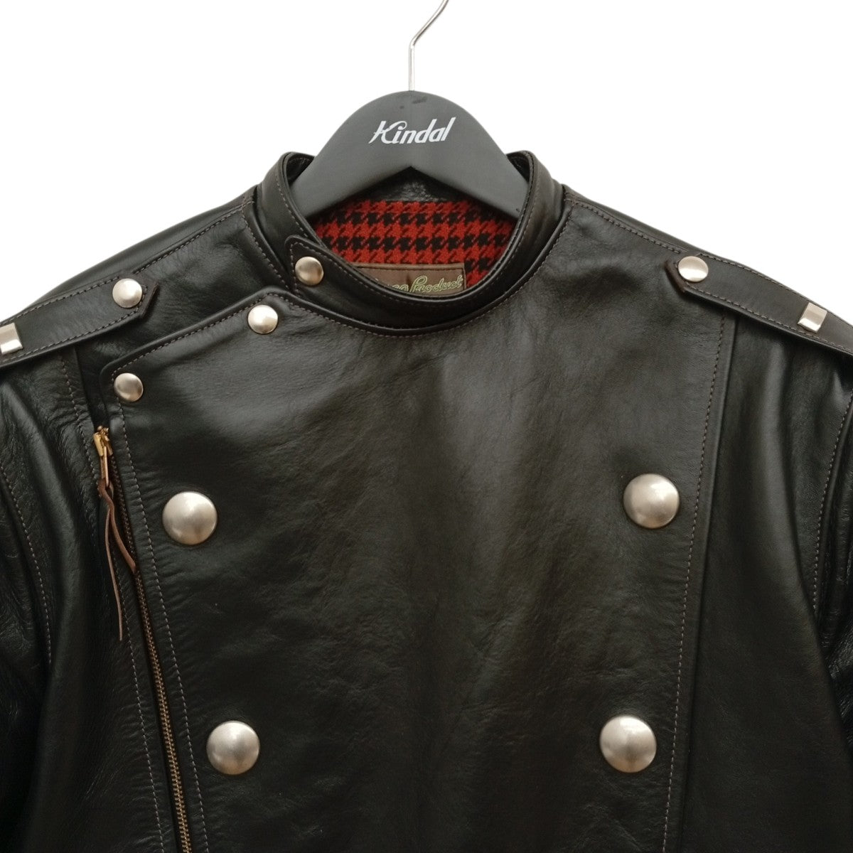 THE REAL McCOY’S SALEABLE ITEM TAGレザージャケットBJ21102 古着・中古-3枚目のアイテム画像