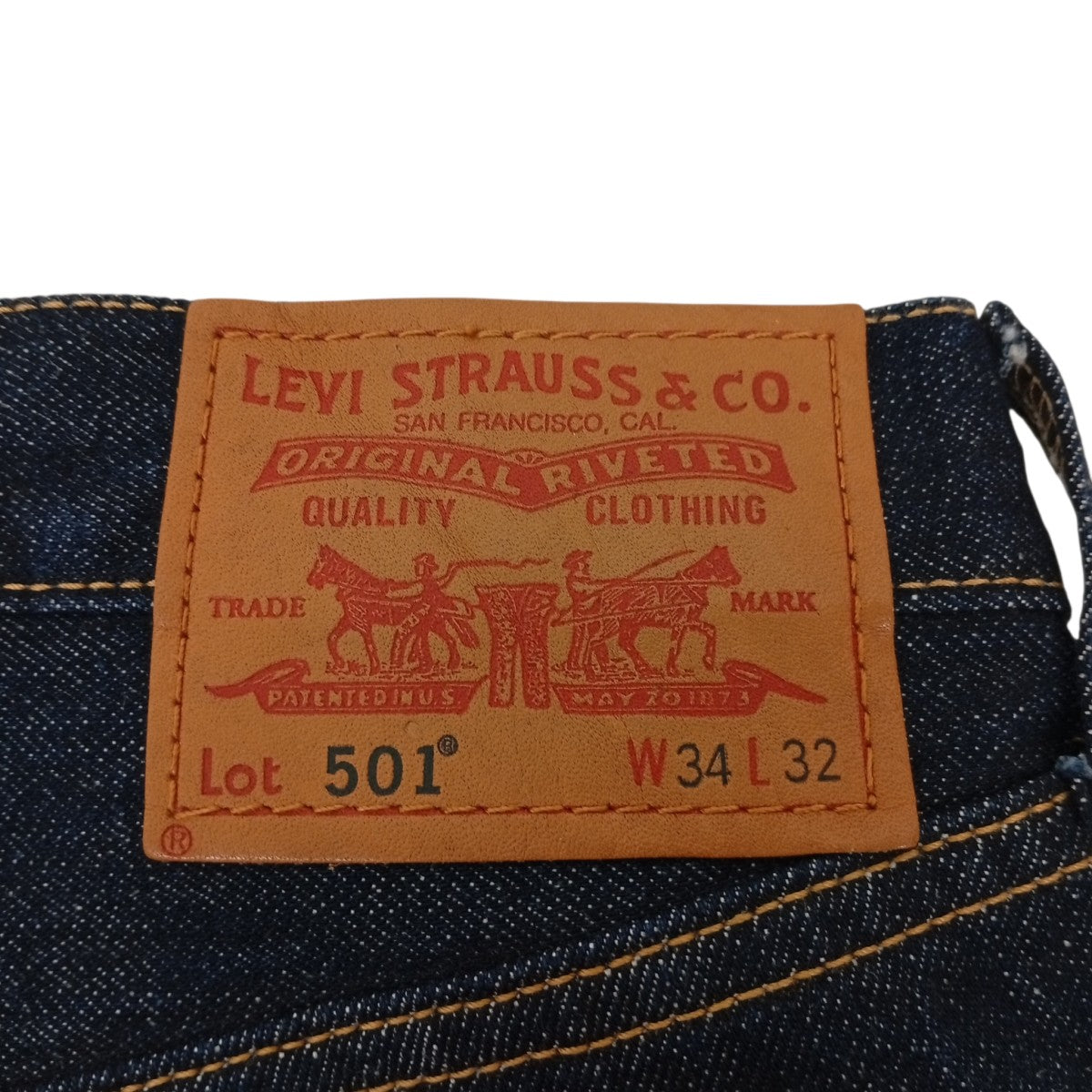 Limited 1947 Edition INSPIRED BY 501XX 1947MODELデニムパンツ07501-00