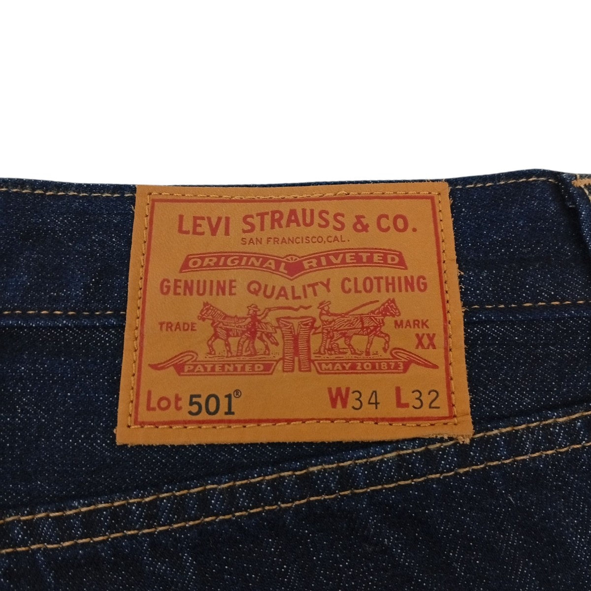 LEVI’S PReMIUM 501 BIG Eデニムパンツ00501-1484 古着・中古-5枚目のアイテム画像