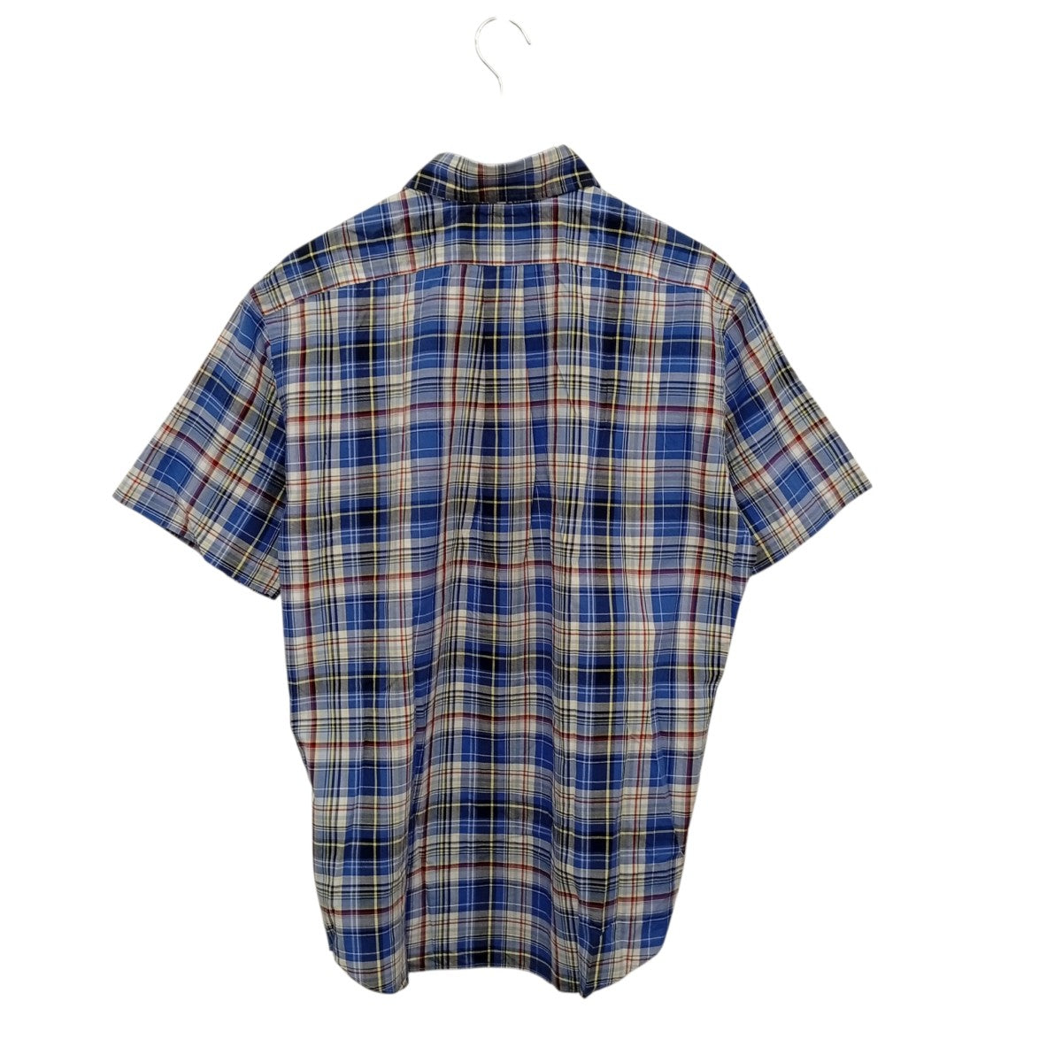 RALPH LAUREN チェック半袖シャツ 古着・中古-2枚目のアイテム画像