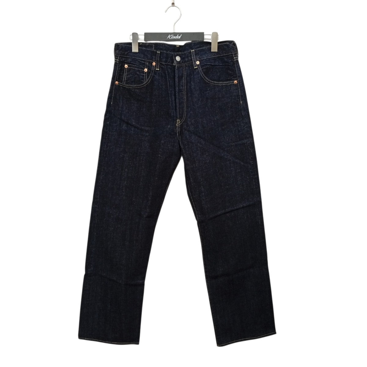 LEVI’S 503BXX ビッグE 革パッチ 赤耳 復刻デニムパンツ 古着・中古-1枚目のアイテム画像