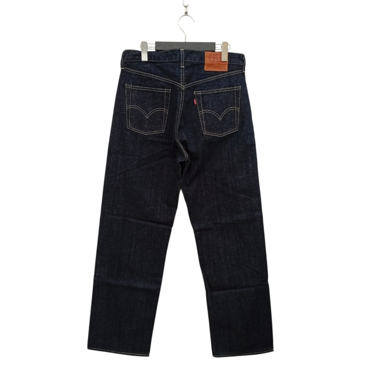 LEVI’S 503BXX ビッグE 革パッチ 赤耳 復刻デニムパンツ 古着・中古-2枚目のアイテム画像