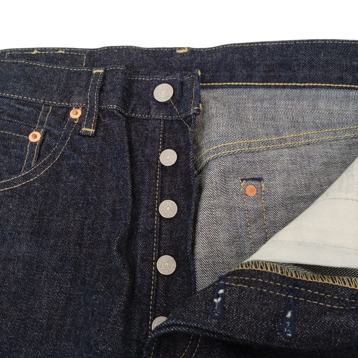 LEVI’S 503BXX ビッグE 革パッチ 赤耳 復刻デニムパンツ 古着・中古-3枚目のアイテム画像